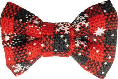 Produktbild von Croci XMAS Tartan Masche mit Wäscheklammer - 1 Stk