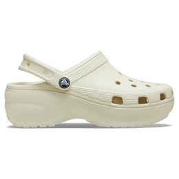 Produktbild von Crocs Damen Clog Classic Platform Bone