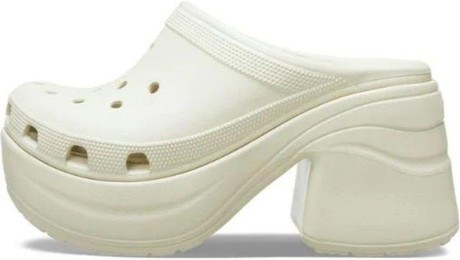 Produktbild von Crocs Siren Clog Bone Unisex Sneaker Creme 208547-2Y2 36-37