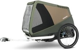 Produktbild von Croozer Fahrradanhänger Dog Mikke Moss Green