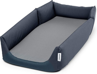 Produktbild von Croozer Hundebett für Fahrradanhänger moonlight black, Gr. Dog Enna