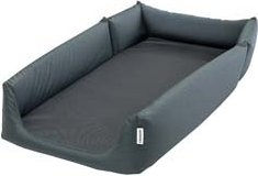 Croozer® Hundebett für Fahrradanhänger moonlight black, Gr. Dog Tammo, Maße: ca. 104 x 54 x 18 cm – Bild 1 von 2