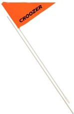 Produktbild von Croozer Sicherheits-Wimpel