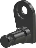 Produktbild von CROOZER Universal-Kupplung Click & Crooz® schwarz