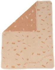 Produktbild von Croozer Zubehör Kuscheldecke beige