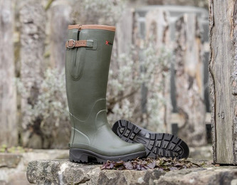 Produktbild von Crosslander Gummistiefel Kodiak kniehoch