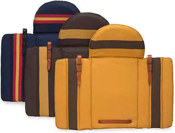 Produktbild von Croupière für Pferd aus Gewebe mit Schutz Hispano Hipica