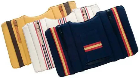 Produktbild von Croupière für Pferd aus Stoff ohne Schutz Hispano Hipica