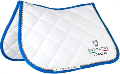 Produktbild von CSO-Teppich mit italienischer Flaggen-Bordüre Equestro X Fise