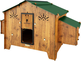 Cucciolotta Polly Hühnerstall Chalet 4XL - 1 Stk – Bild 1 von 12