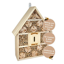 Produktbild von CULT at home Insektenhotel und Nistkasten Höhe 38 cm