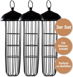 Produktbild von Cult at Home Meisenknödelhalter 3er Set XL