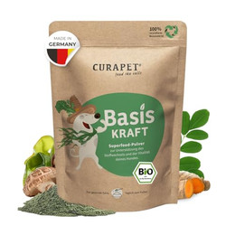 Produktbild von CURAPET Bio Spirulina Pulver für Hunde - 200 g