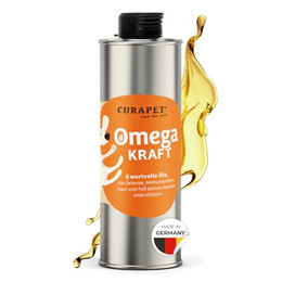 Produktbild von CURAPET Omega 3-6-9 Öl für Hunde - 500 ml