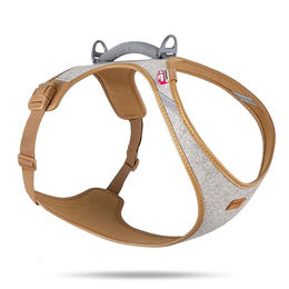 Curli Alpine Belka Geschirr, grau - Größe 4XL: Brustumfang 79 - 92 cm – Bild 1 von 9