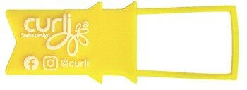 Curli Anhänger Yellow Dog – Bild 1 von 3