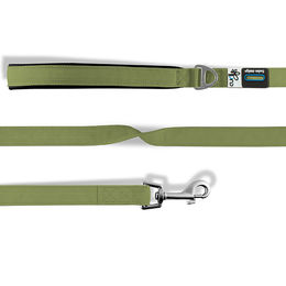 Produktbild von Curli Basic Leine Nylon olive, Maße: 140 cm / 1,5 cm