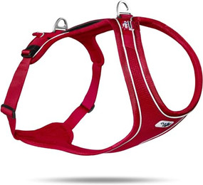 Produktbild von curli Belka Comfort Geschirr Rot Größe L