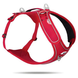 Produktbild von Curli Belka Geschirr Adjustable Neck Red