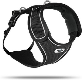 Produktbild von Curli Belka Harness Geschirr M Schwarz