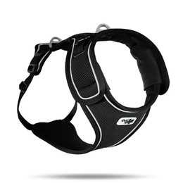 Produktbild von curli Belka Harness schwarz Hundegeschirr XL