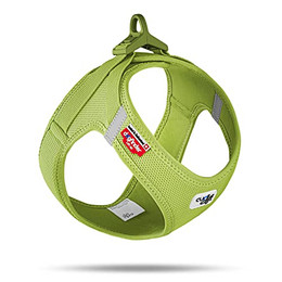 Produktbild von curli Clasp Air-Mesh Hundegeschirr Lime XS