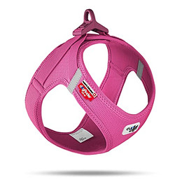 Produktbild von curli Clasp AirMesh Geschirr fuchsia Hundegeschirr Größe S
