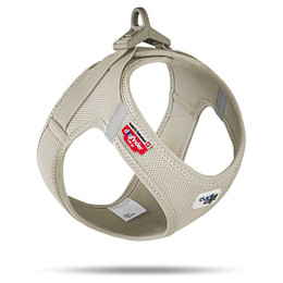 Produktbild von curli Clasp AirMesh Geschirr light tan Hundegeschirr Größe S