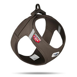 curli Clasp AirMesh Hundegeschirr braun Größe S – Bild 1 von 7
