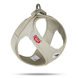 curli Clasp AirMesh Hundegeschirr Light Tan Größe XL – Bild 1 von 7