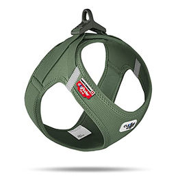 curli Clasp AirMesh Hundegeschirr moss Größe M – Bild 1 von 7