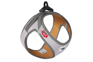 Curli Clasp Glow Vest Geschirr Reflective Gray – Bild 1 von 10