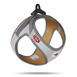 Produktbild von Curli Clasp Glow Vest Geschirr Reflective Gray L