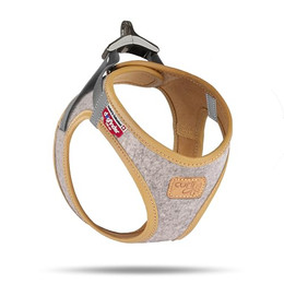 Produktbild von Curli Clasp Vest Geschirr Alpine Light Gray 2XS