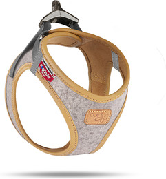Produktbild von Curli Clasp Vest Geschirr Alpine Light Gray 3XS