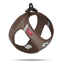 Produktbild von Curli Clasp Vest Geschirr Cord Braun XS