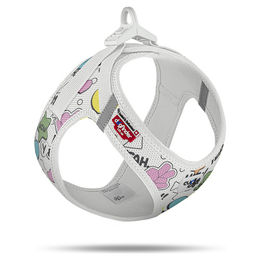 Produktbild von Curli Clasp Vest Geschirr Limited Edition 25 Comic Light-Gray