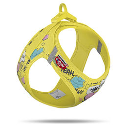 Produktbild von Curli Clasp Vest Geschirr Limited Edition 25 Comic Yellow