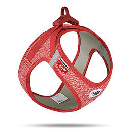 Curli Clasp Vest Geschirr Merino rot XS – Bild 1 von 7