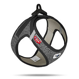 Curli Clasp Vest Geschirr Merino schwarz 2XS – Bild 1 von 8