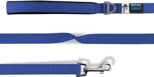 Produktbild von Curli Hundeleine Basic Leine Nylon blau