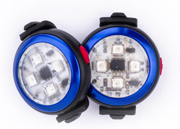 Produktbild von Curli Luumi Safety LED Blue