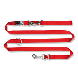 Produktbild von Curli Verstellbare Hundeleine Nylon Rot M - 1 Stk.