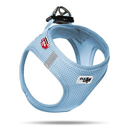 Curli Vest Geschirr Air-Mesh skyblue – Bild 1 von 6