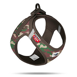 Produktbild von Curli Vest Geschirr Clasp Air-Mesh Camo XS