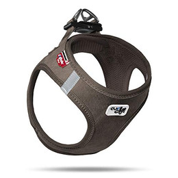 Produktbild von Curli Vest Geschirr Cord Brown 3XS - 1 Stk.