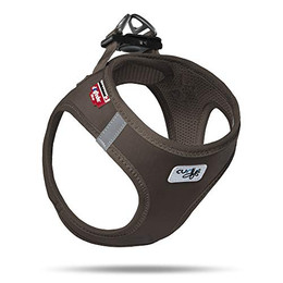 Produktbild von Curli Vest Geschirr Softshell Brown 3XS - 1 Stk.
