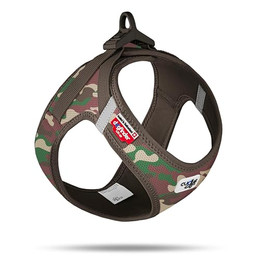 Produktbild von Curli Vest Harness Clasp Air-Mesh Camo 3XS - 1 Stk.