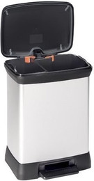 Produktbild von Curver Abfalleimer Deco Bin Metallics - 28 l