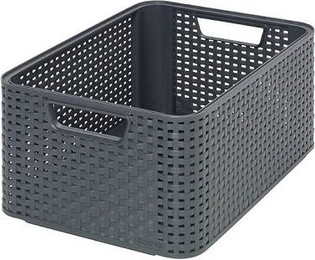 Produktbild von CURVER Basket Style M dunkelgrau